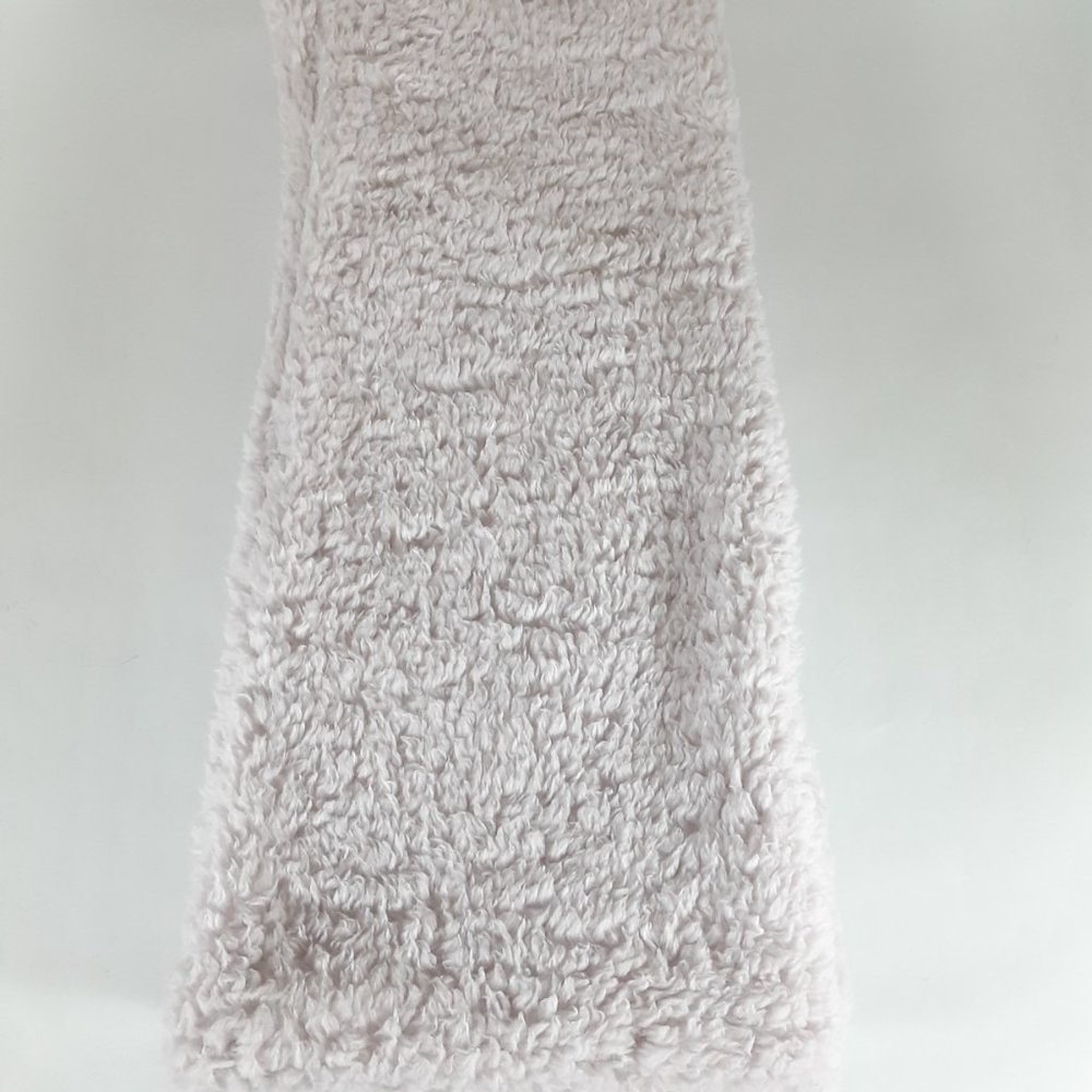 AEROPOSTALE SHERPA FLEECE KEYHOLE SCARF LAVENDER BRAND NEW WITH TAGS! STYLE 8770 - Picture 3 of 4